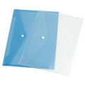 A4 Poly Envelope Shape Folder With Snap Button